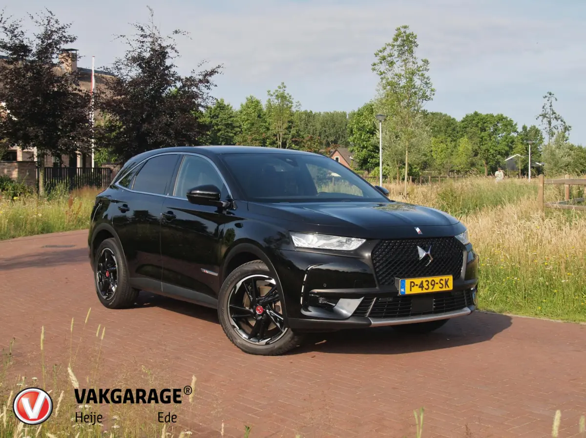 DS DS7 Crossback 2022 Hybride Automatisch leasen