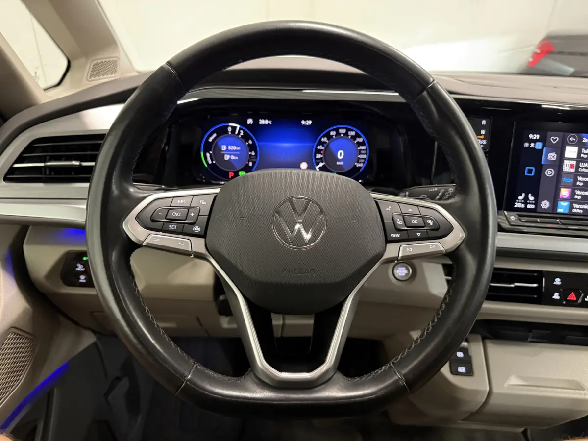 1.4 eHybrid L2 EDITION PANO/BODYKIT/TREKHAAK/SOH 90%/18"BLACK/IQ-LIGHT/STANDKACHEL/CAMERA/SFEER/KEYLESS/PDC+ASSIST/VOLLEDIG VW DEALER HISTORIE