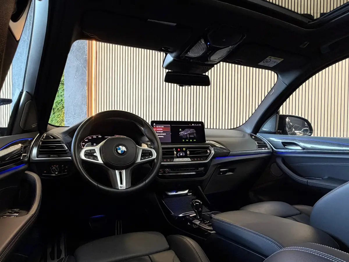 M40i xDrive High Executive M-SPORT |PANO|HARMAN KARDON| MEMORY|SFEERVERLICHTING | DEALER ONDERHOUDEN |TREKHAAK | BOMVOL!
