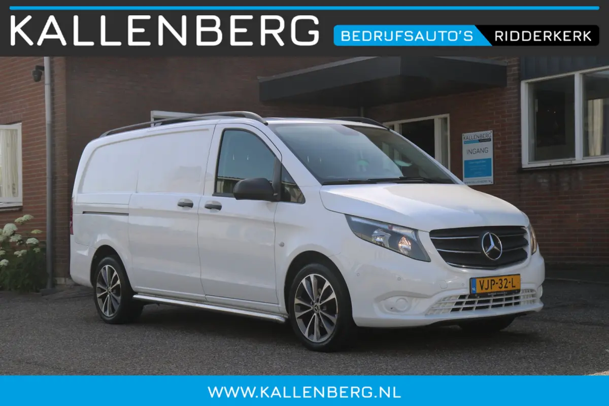 114 CDI Lang / Automaat / Trekhaak / Dubbele schuif / Camera