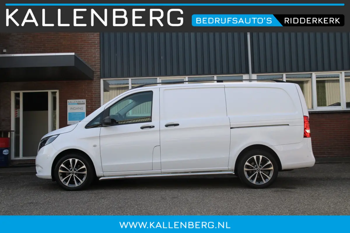 114 CDI Lang / Automaat / Trekhaak / Dubbele schuif / Camera