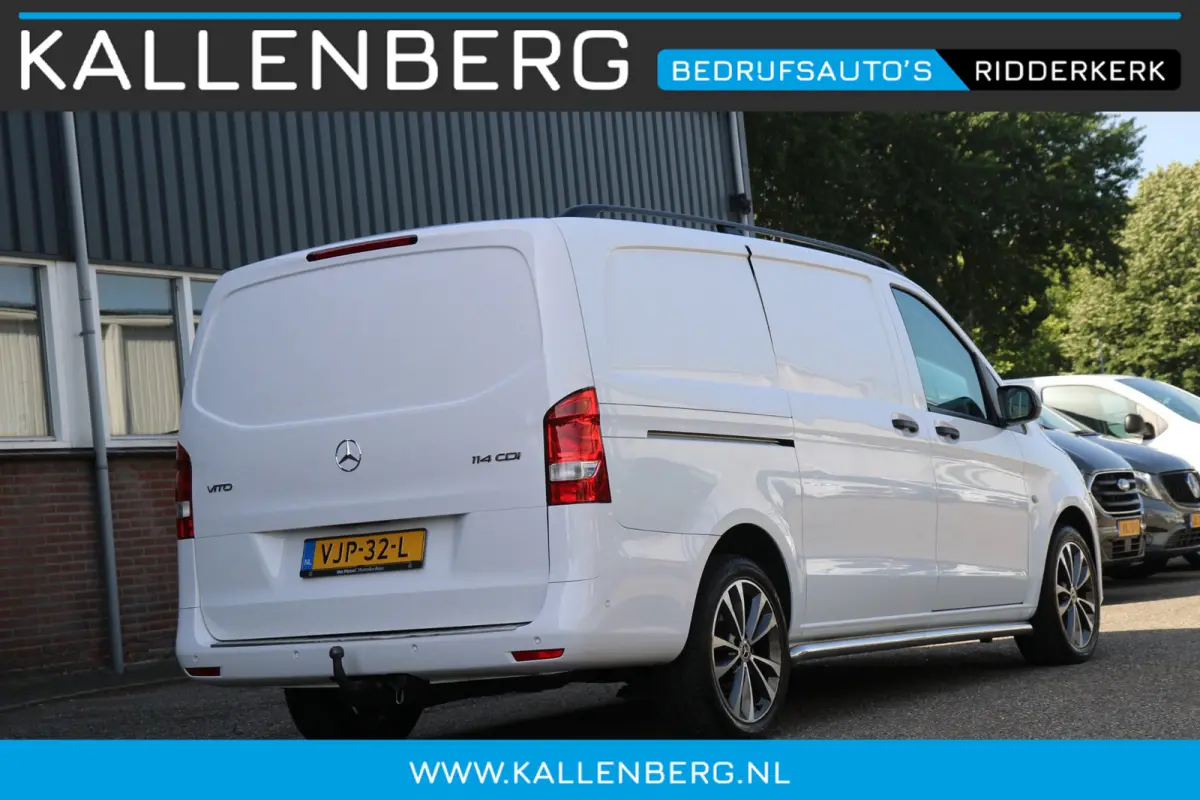 114 CDI Lang / Automaat / Trekhaak / Dubbele schuif / Camera