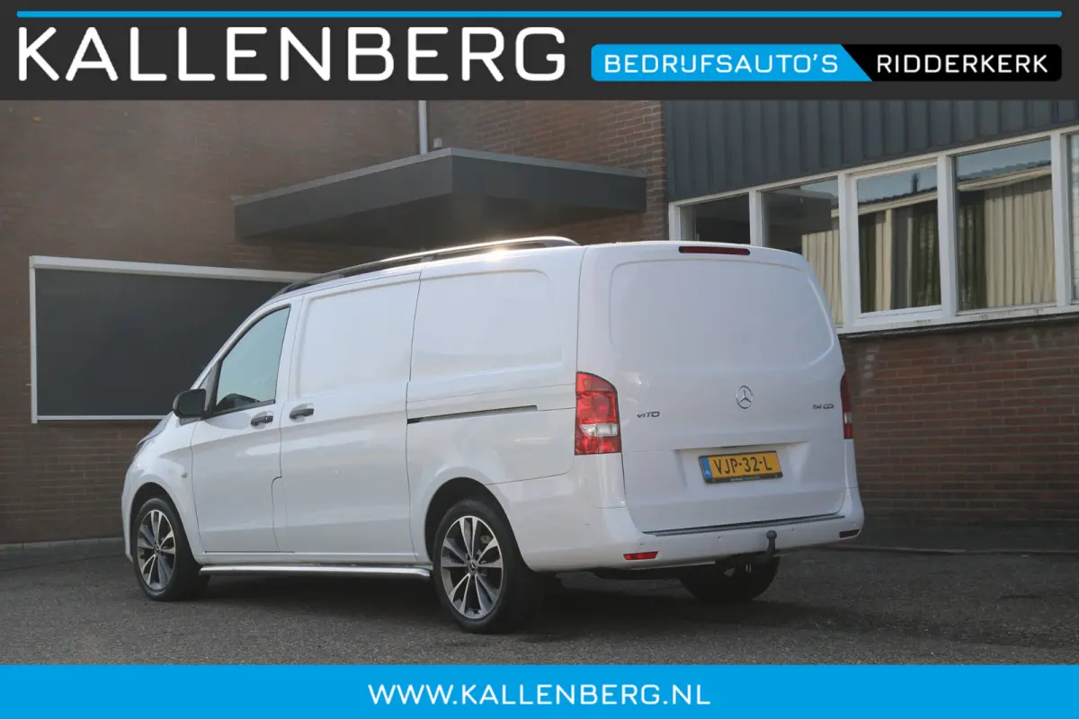 114 CDI Lang / Automaat / Trekhaak / Dubbele schuif / Camera