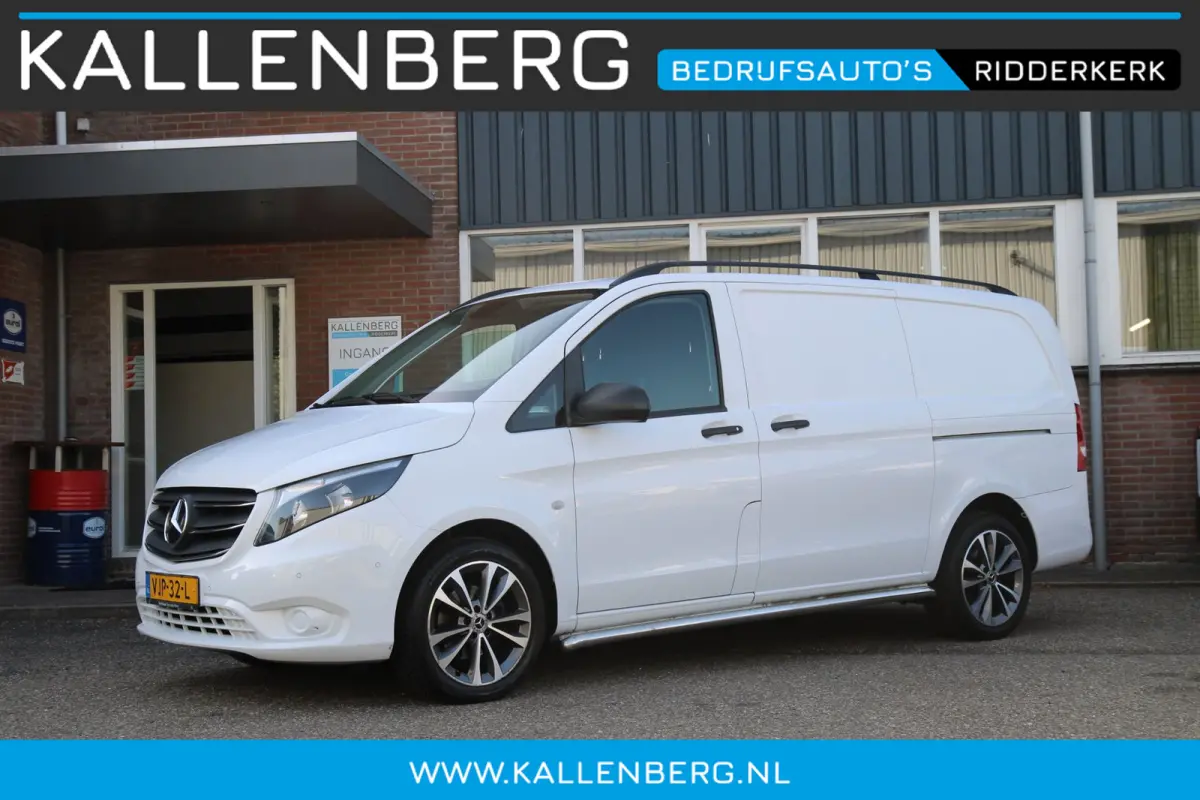 114 CDI Lang / Automaat / Trekhaak / Dubbele schuif / Camera