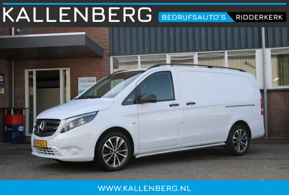 114 CDI Lang / Automaat / Trekhaak / Dubbele schuif / Camera