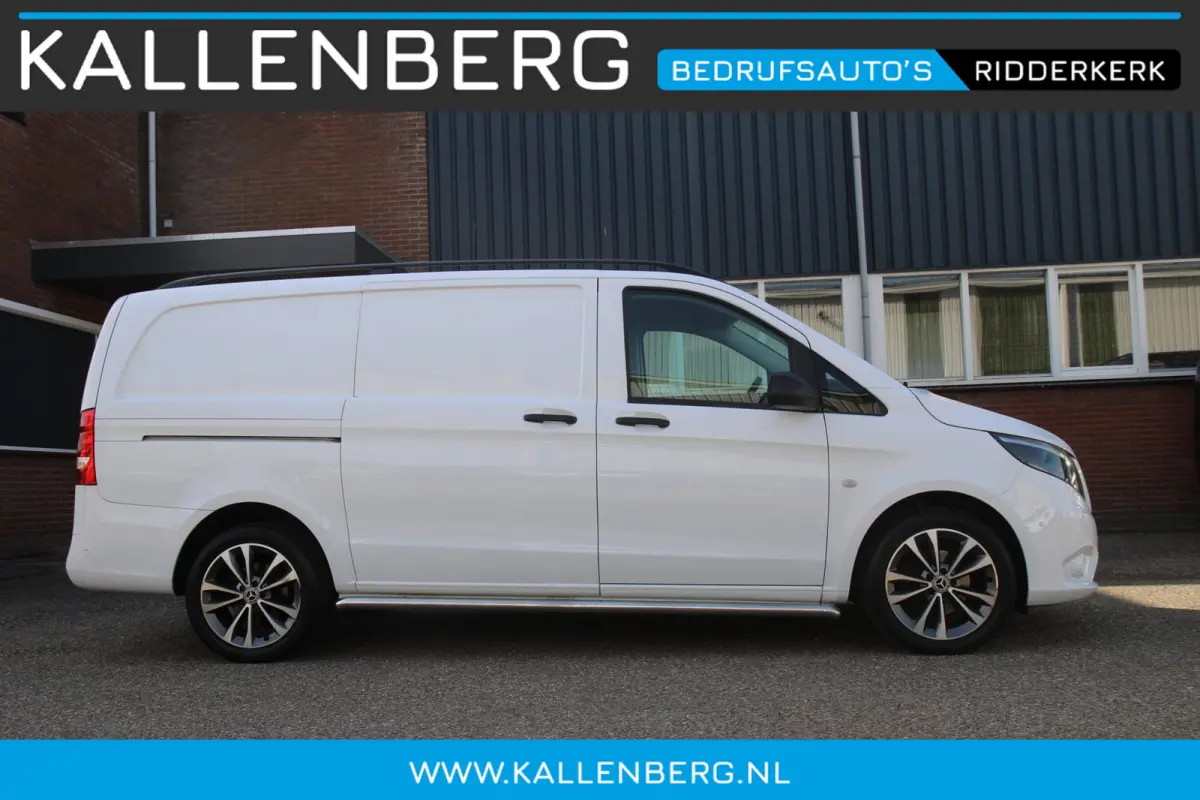 114 CDI Lang / Automaat / Trekhaak / Dubbele schuif / Camera