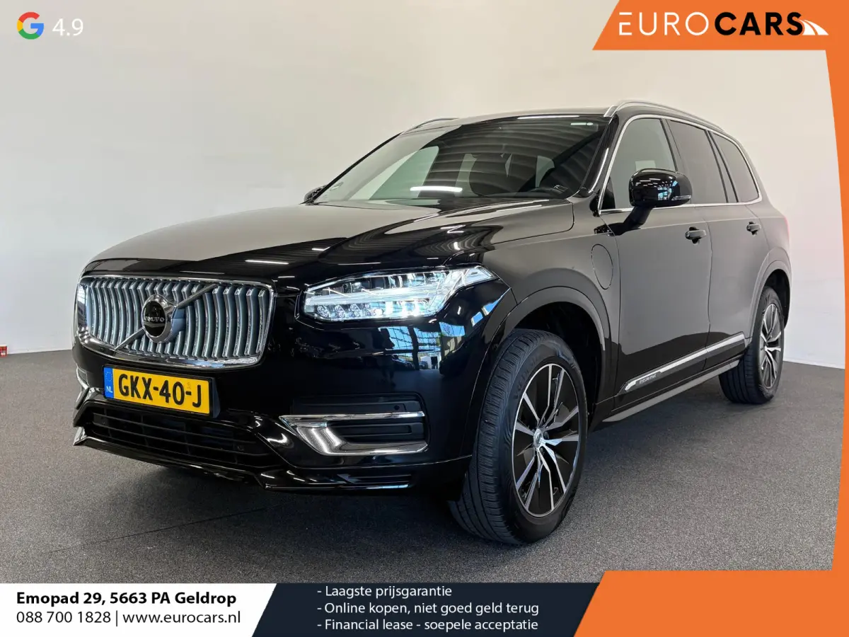 2.0 T8 Recharge AWD Inscription Expression 7-Pers Leder Navigatie Adaptive Cruise Control 19" Lichtmetalen Velgen PDC V+A Climate Control Camera