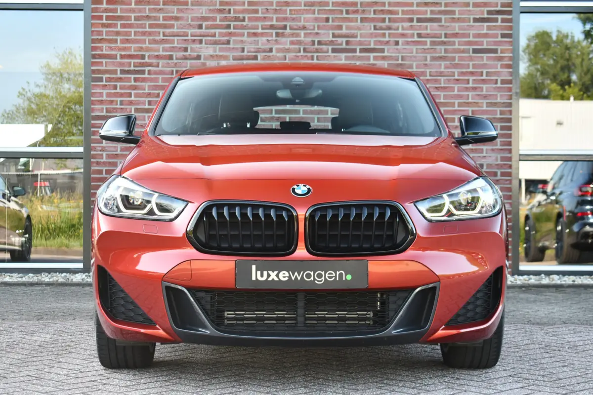 xDrive25e M-Sport Sunset Orange | ACC | Leder | Elek-klep