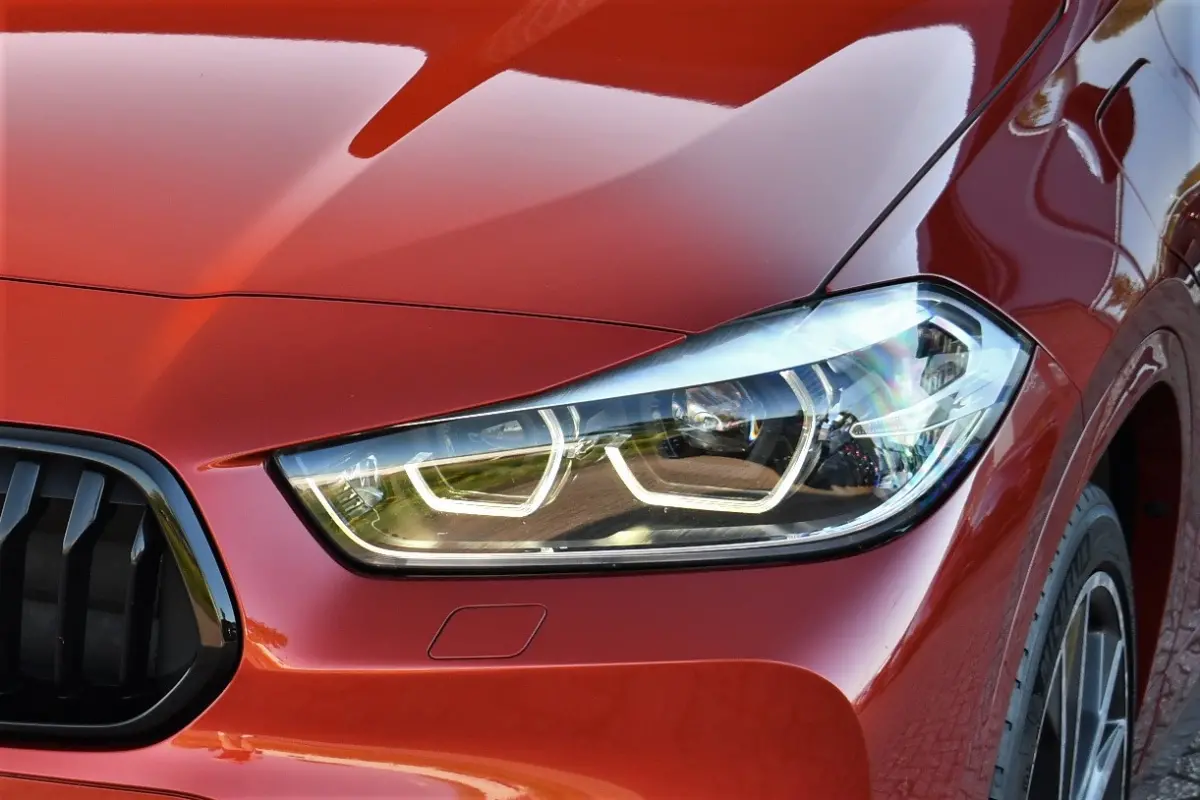 xDrive25e M-Sport Sunset Orange | ACC | Leder | Elek-klep
