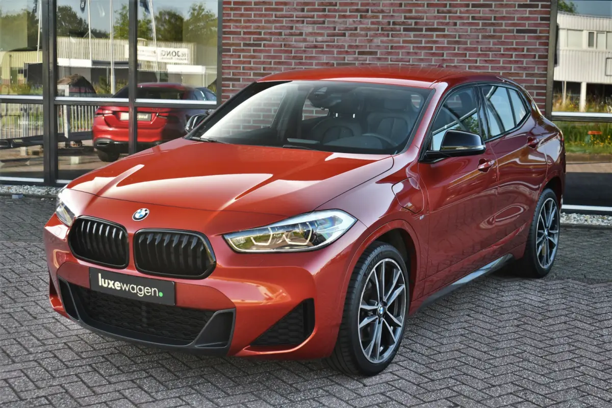 xDrive25e M-Sport Sunset Orange | ACC | Leder | Elek-klep