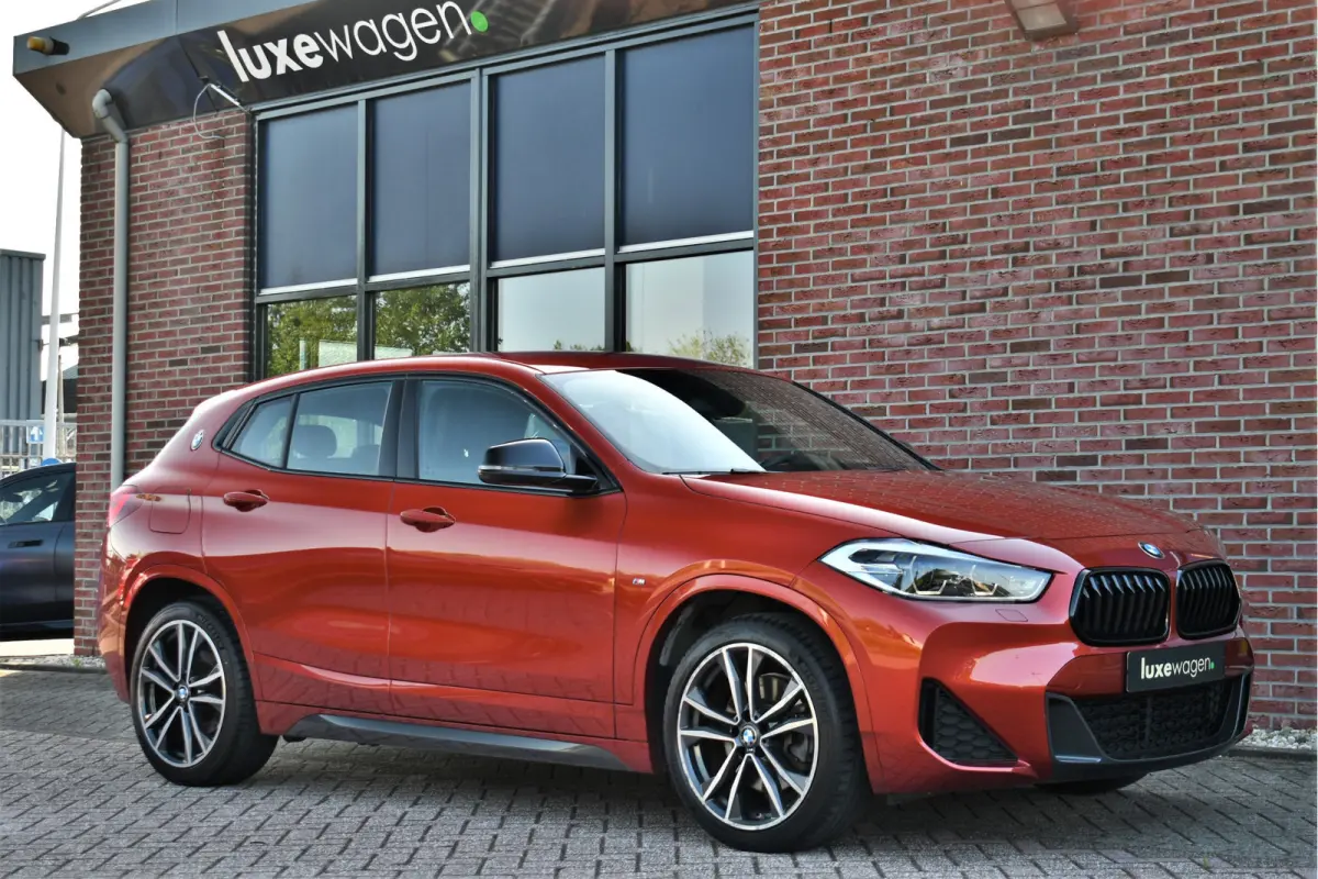 xDrive25e M-Sport Sunset Orange | ACC | Leder | Elek-klep