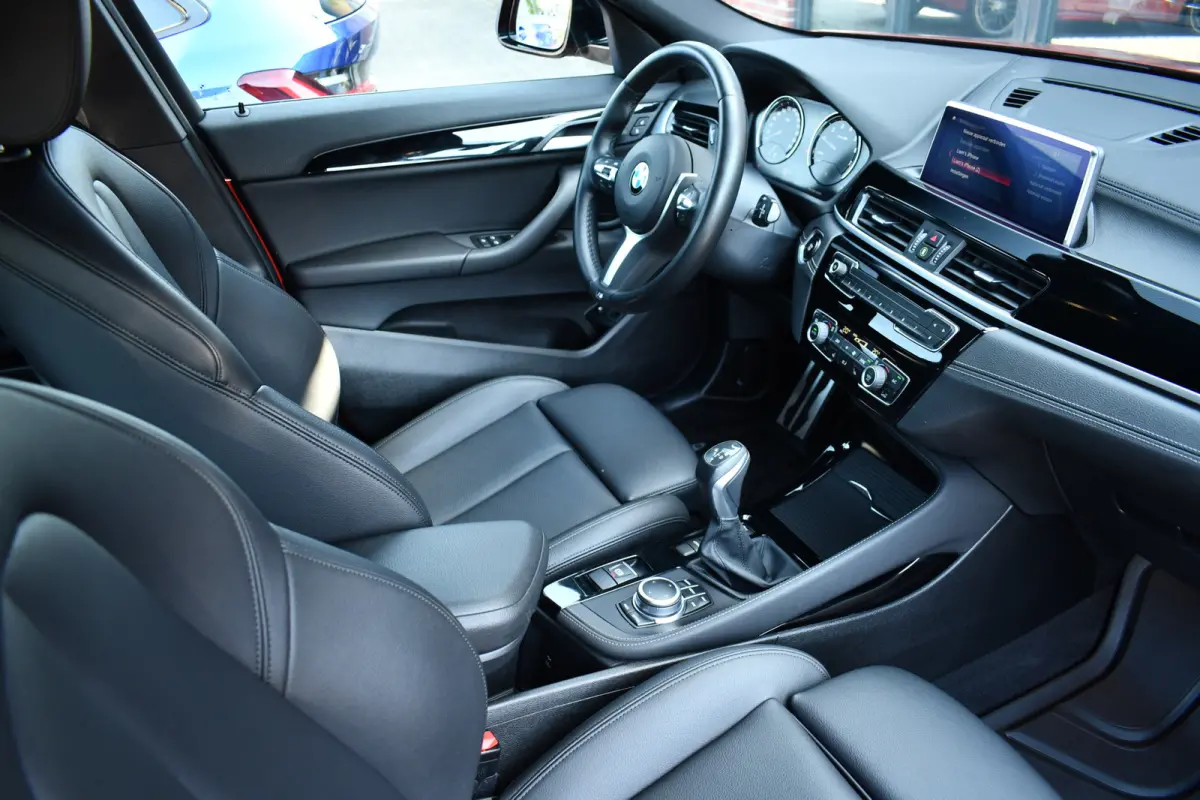 xDrive25e M-Sport Sunset Orange | ACC | Leder | Elek-klep
