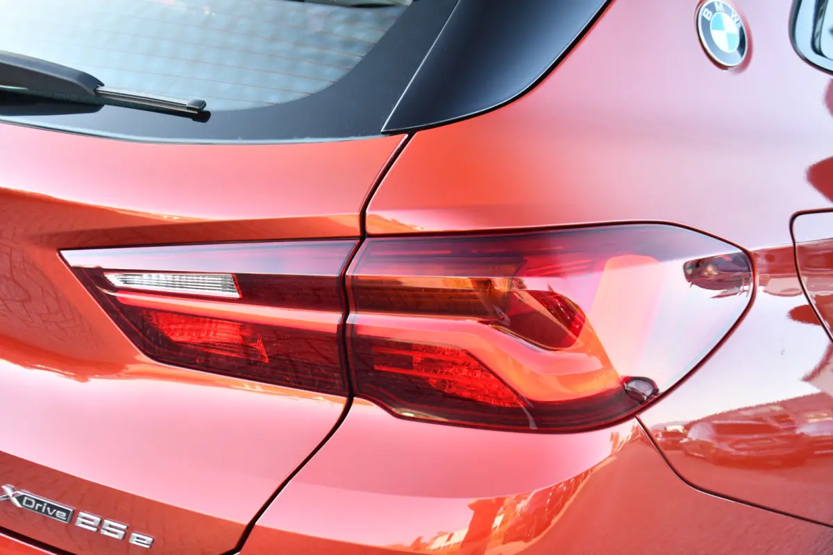 xDrive25e M-Sport Sunset Orange | ACC | Leder | Elek-klep