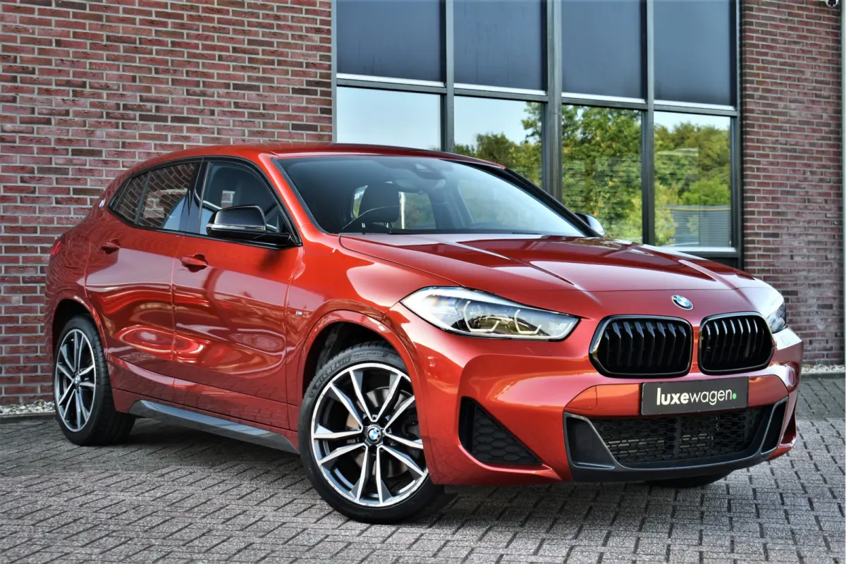 xDrive25e M-Sport Sunset Orange | ACC | Leder | Elek-klep