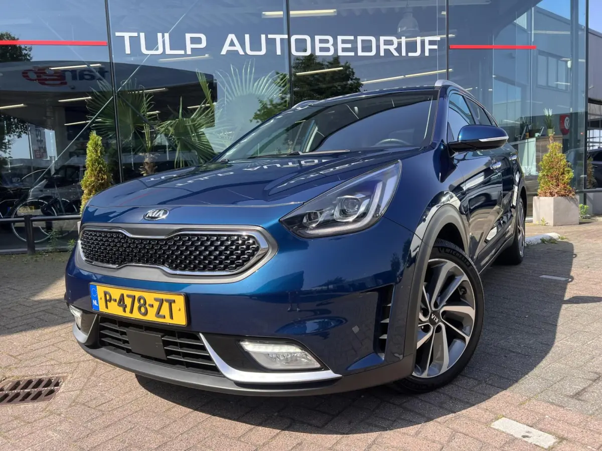 1.6 GDi Hybrid ExecutiveLine Clima Leder Cruise JBL