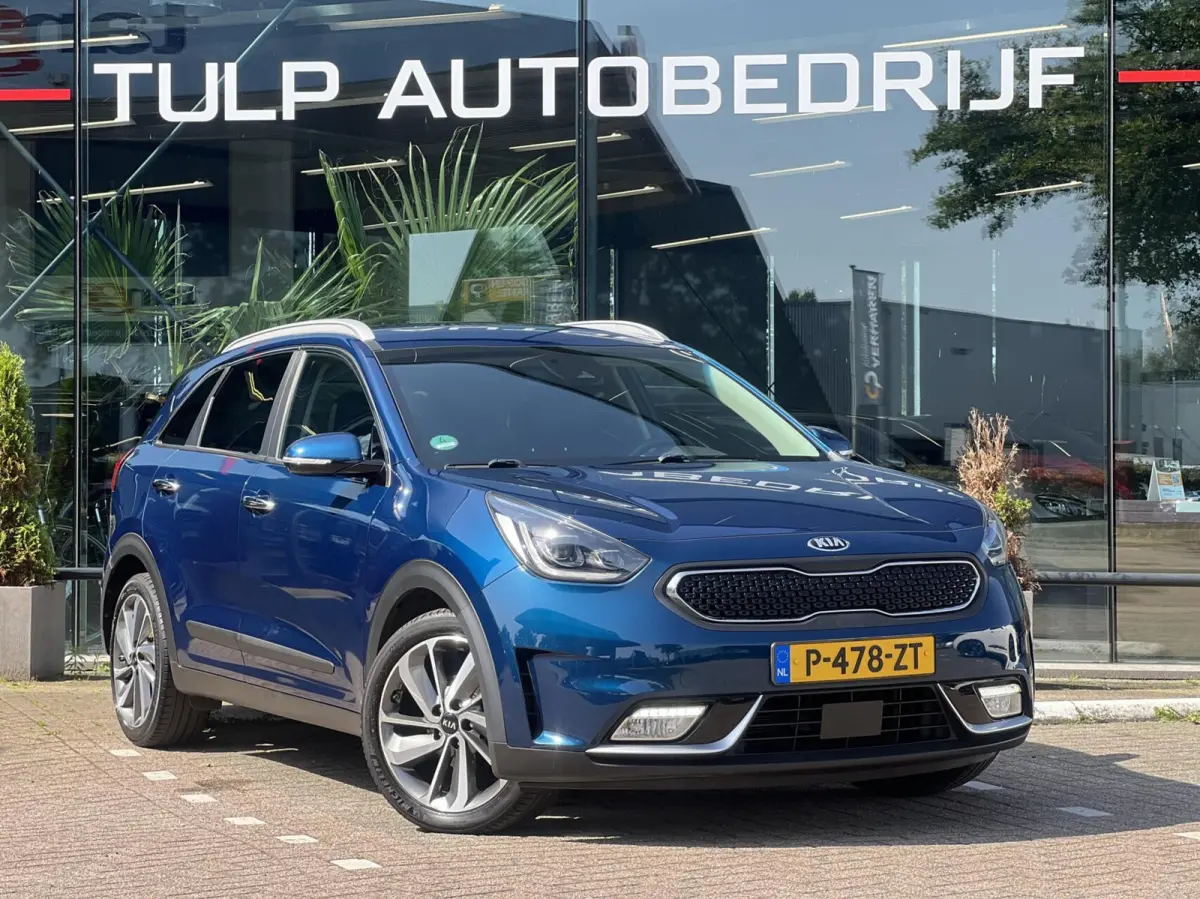 1.6 GDi Hybrid ExecutiveLine Clima Leder Cruise JBL