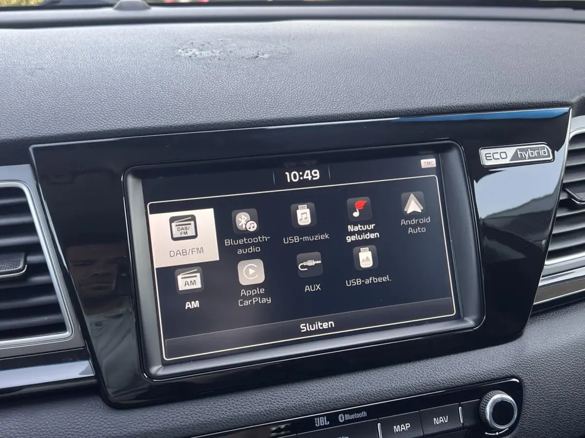 1.6 GDi Hybrid ExecutiveLine Clima Leder Cruise JBL