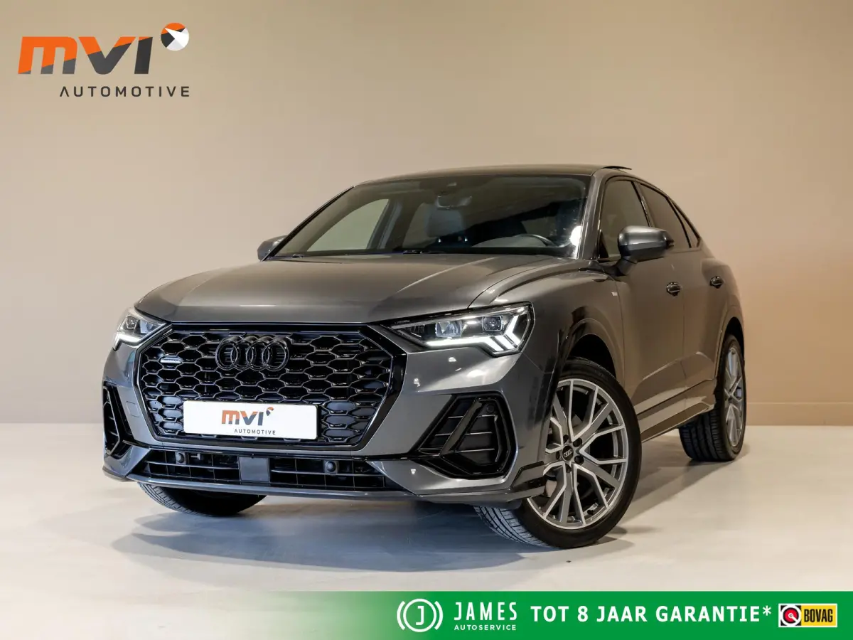 45 TFSI quattro S-Line edition one / 230pk / Panorama dak / Achteruitrij camera / Keyless / Stoelverwarming /