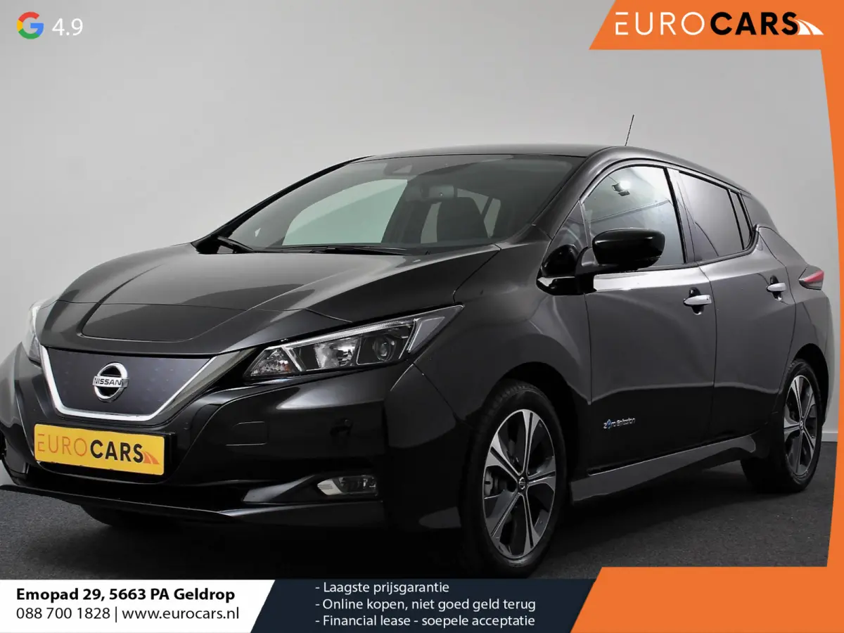 N-Connecta 40 kWh Navigatie Bluetooth Cruise Control Lichtmetalen Velgen
