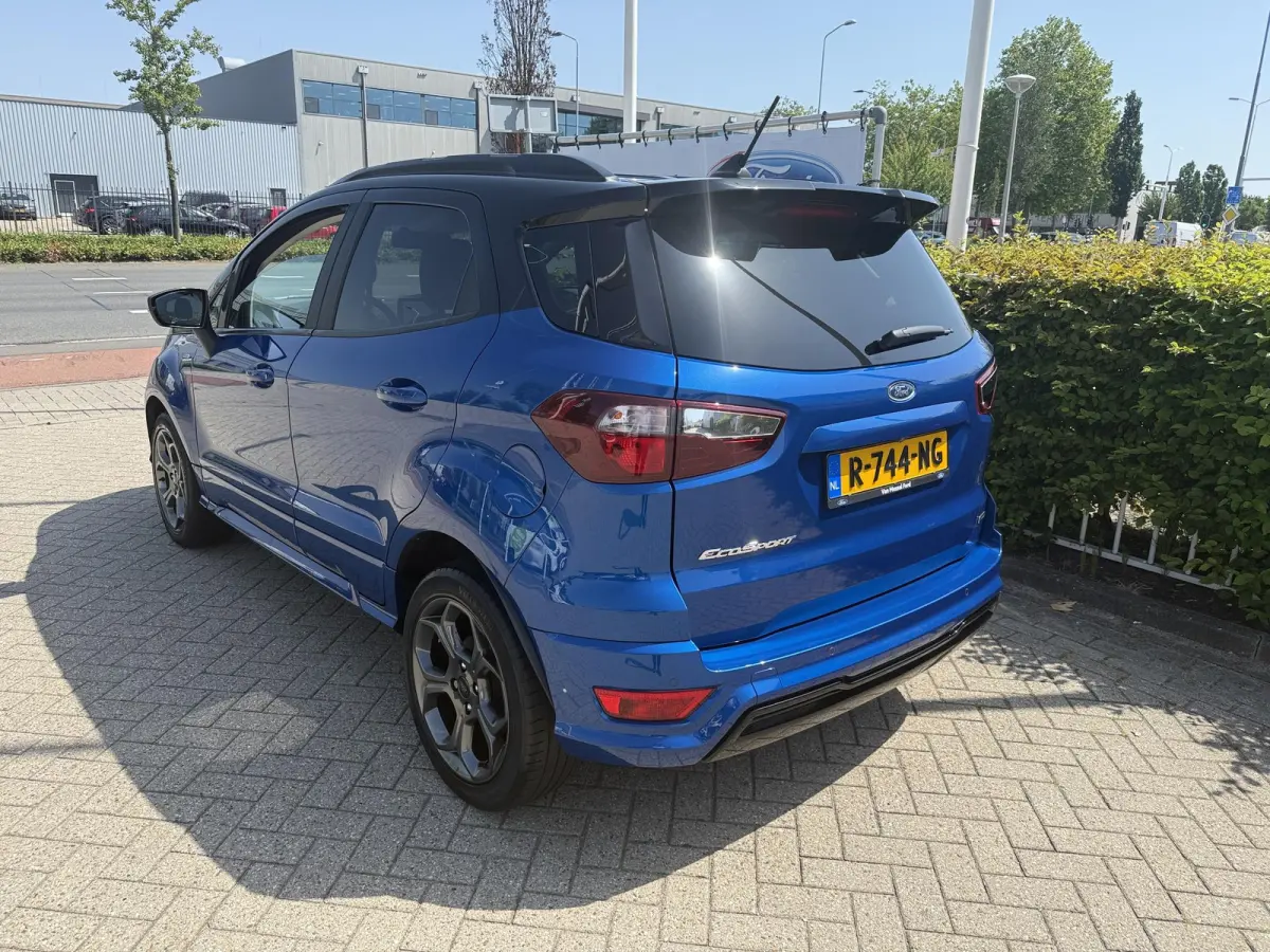 1.0 EcoBoost ST-Line Automaat | Zwart Dak | Winter Pack | Navigatie | 17"lichtmetalen Velgen