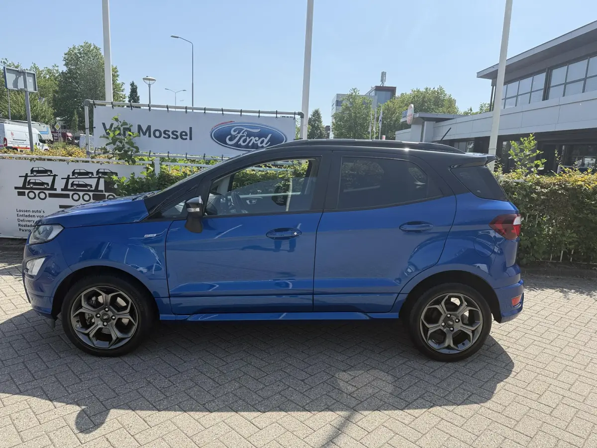1.0 EcoBoost ST-Line Automaat | Zwart Dak | Winter Pack | Navigatie | 17"lichtmetalen Velgen