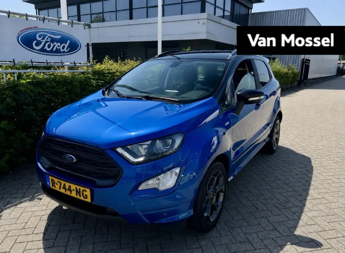 1.0 EcoBoost ST-Line Automaat | Zwart Dak | Winter Pack | Navigatie | 17"lichtmetalen Velgen