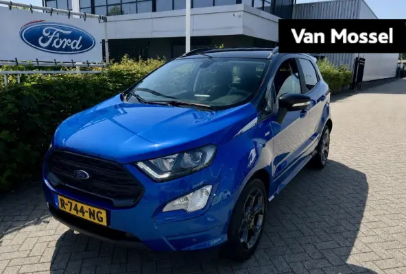 1.0 EcoBoost ST-Line Automaat | Zwart Dak | Winter Pack | Navigatie | 17"lichtmetalen Velgen