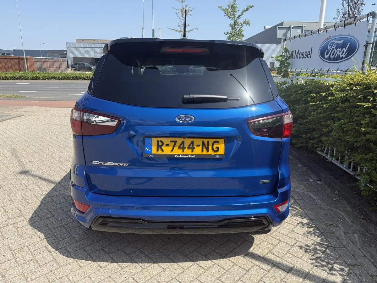 1.0 EcoBoost ST-Line Automaat | Zwart Dak | Winter Pack | Navigatie | 17"lichtmetalen Velgen