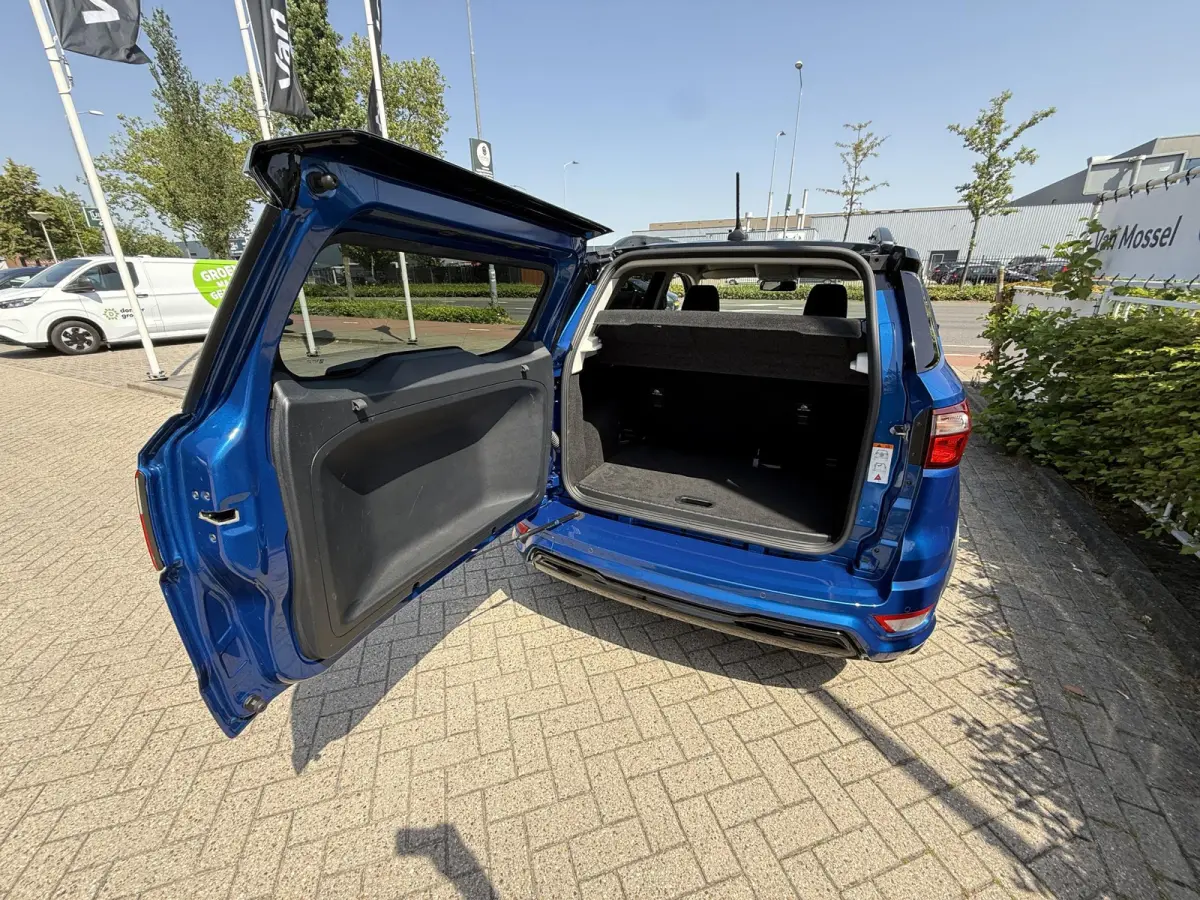 1.0 EcoBoost ST-Line Automaat | Zwart Dak | Winter Pack | Navigatie | 17"lichtmetalen Velgen