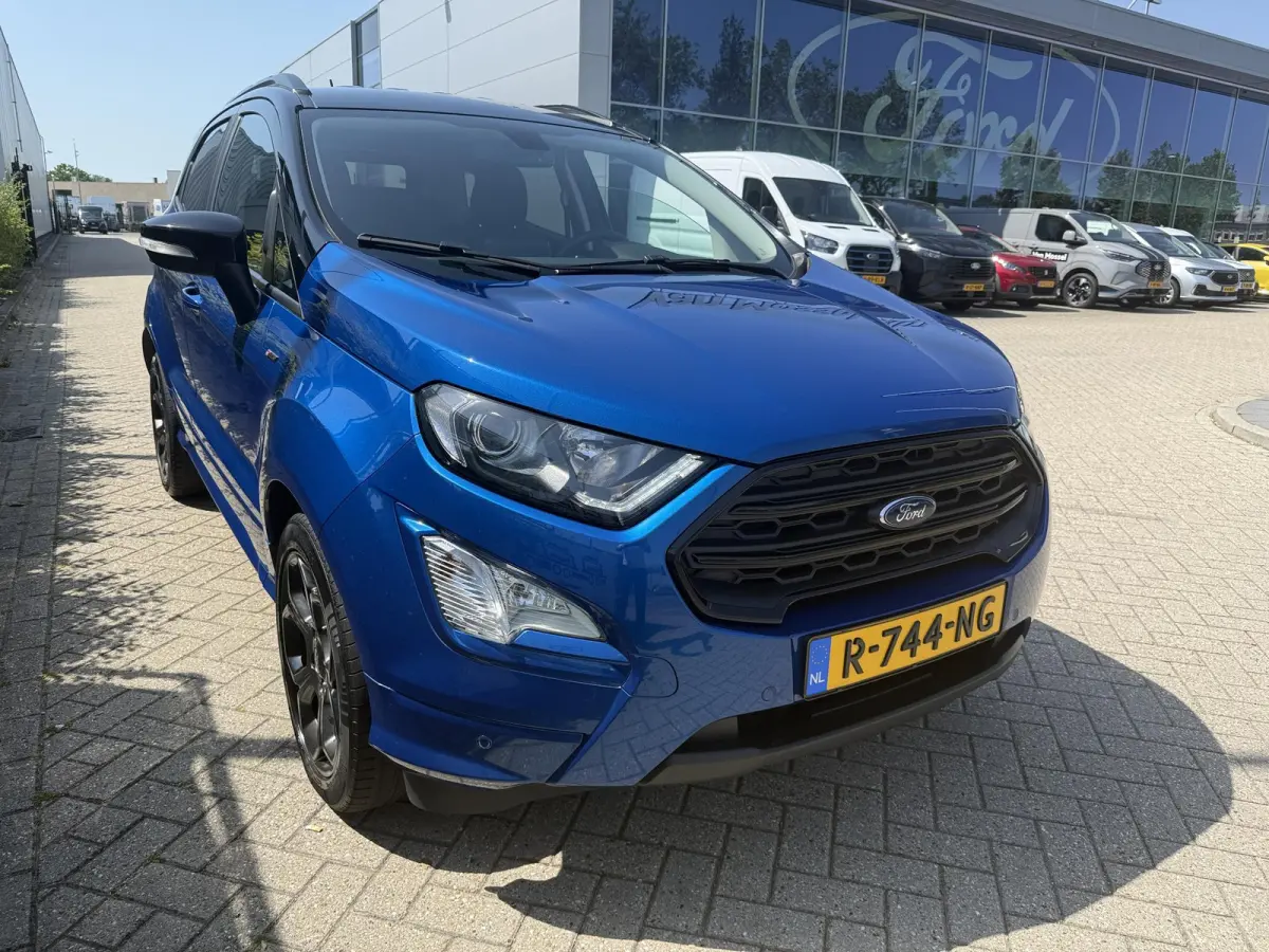 1.0 EcoBoost ST-Line Automaat | Zwart Dak | Winter Pack | Navigatie | 17"lichtmetalen Velgen