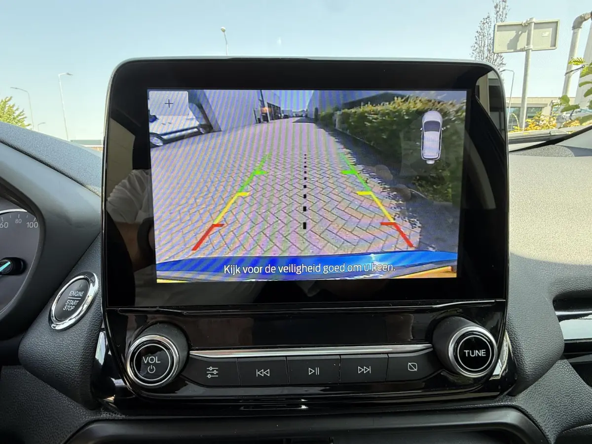 1.0 EcoBoost ST-Line Automaat | Zwart Dak | Winter Pack | Navigatie | 17"lichtmetalen Velgen