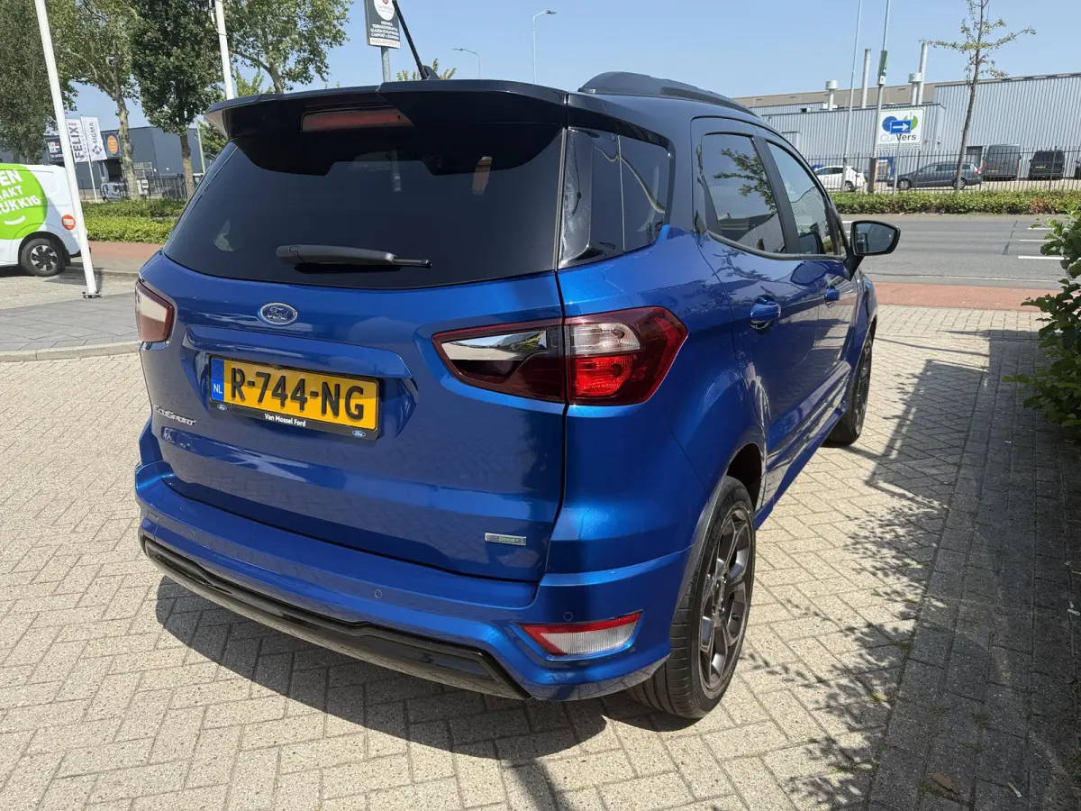 1.0 EcoBoost ST-Line Automaat | Zwart Dak | Winter Pack | Navigatie | 17"lichtmetalen Velgen