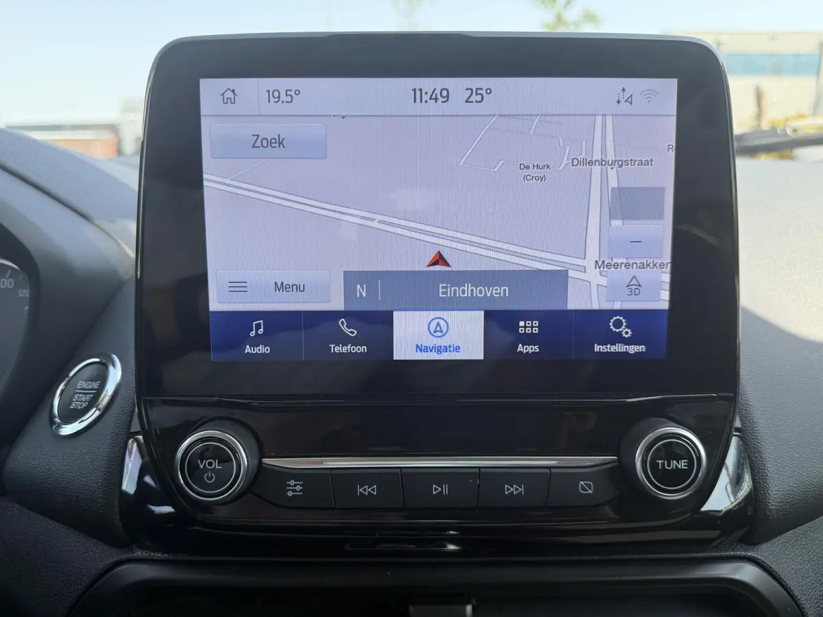 1.0 EcoBoost ST-Line Automaat | Zwart Dak | Winter Pack | Navigatie | 17"lichtmetalen Velgen