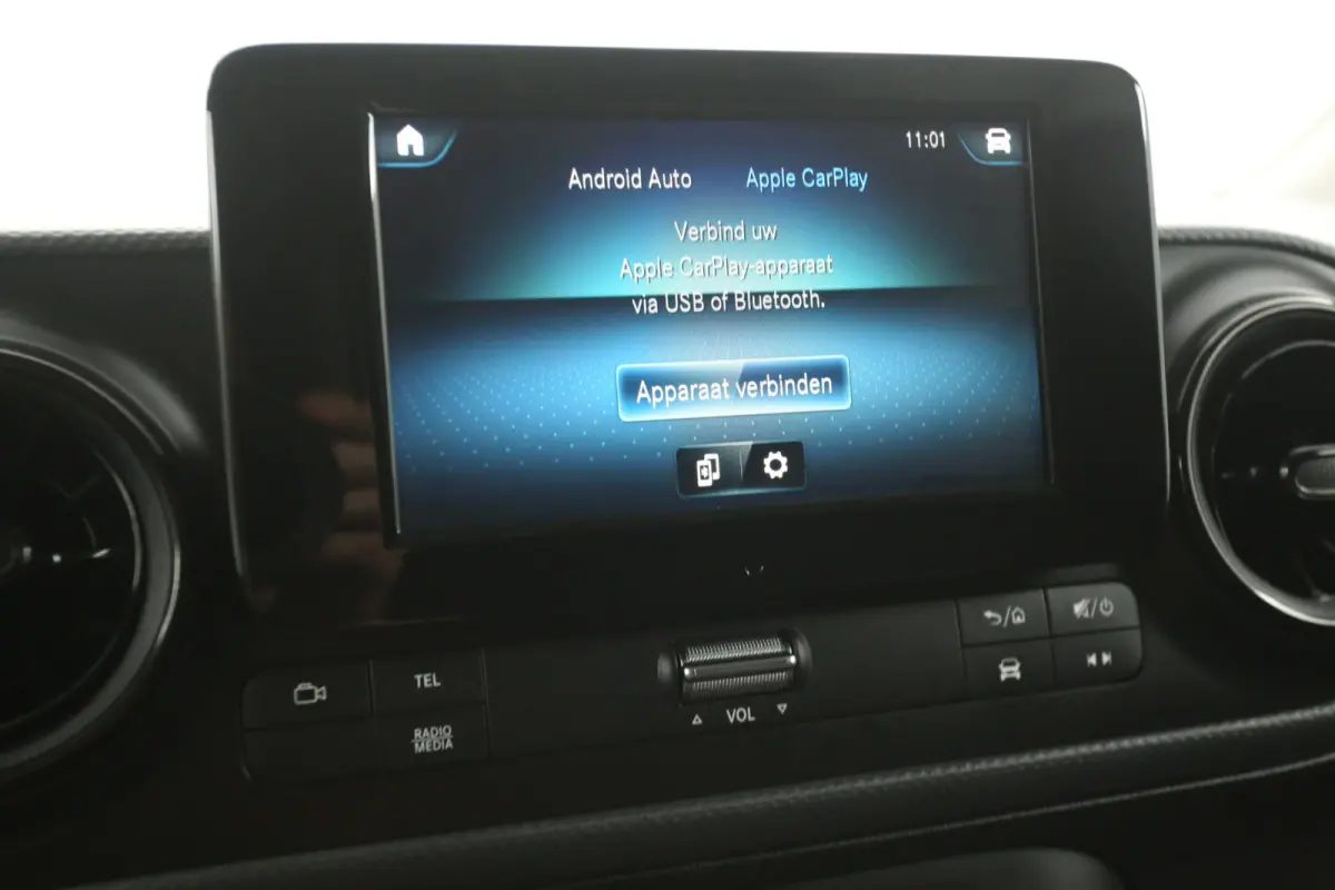 110 CDI 96pk | 3 Zits | Airco | Cruise | Camera | Carplay | LED