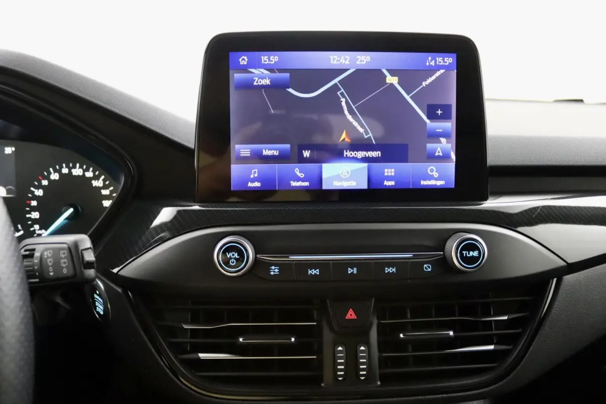 1.0 EcoBoost Hybrid ST Line X Business antraciet