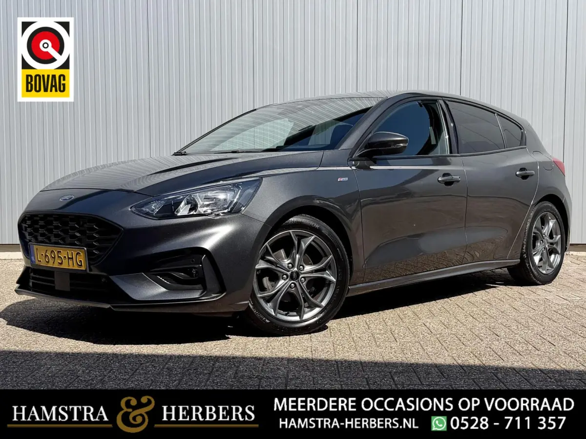 1.0 EcoBoost Hybrid ST Line X Business antraciet