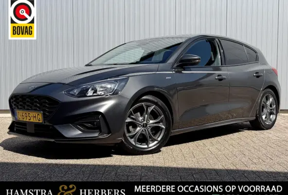 1.0 EcoBoost Hybrid ST Line X Business antraciet