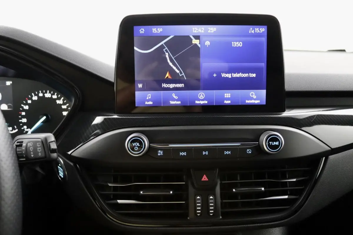 1.0 EcoBoost Hybrid ST Line X Business antraciet