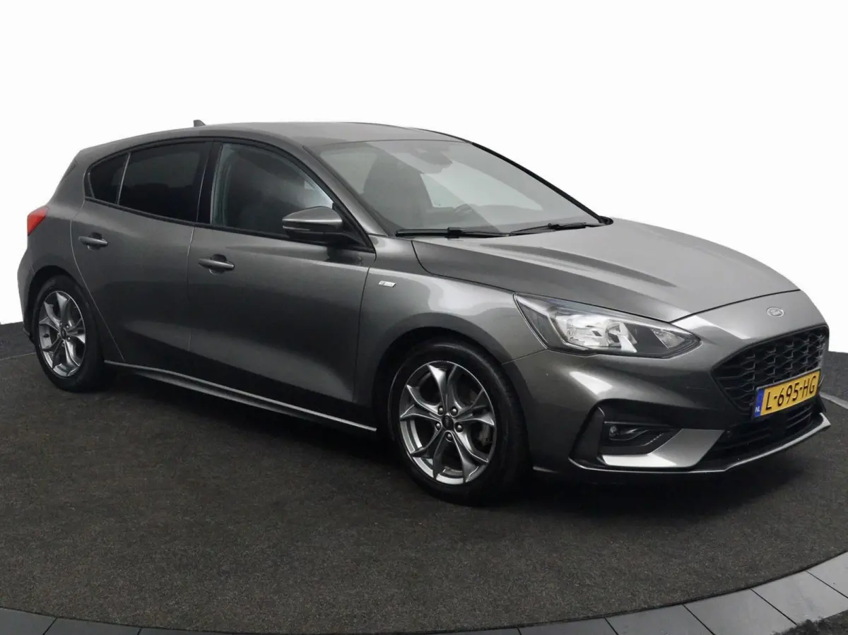 1.0 EcoBoost Hybrid ST Line X Business antraciet