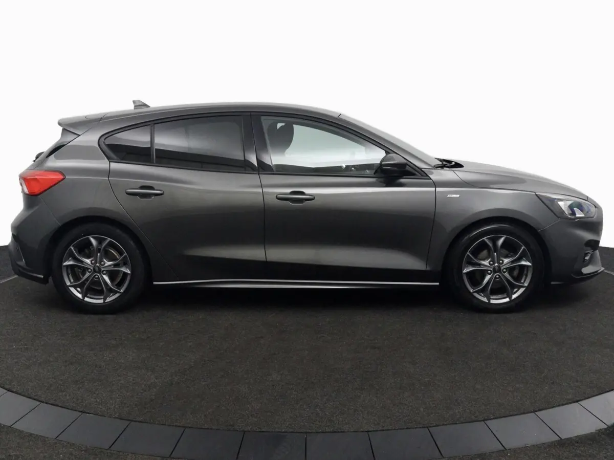 1.0 EcoBoost Hybrid ST Line X Business antraciet