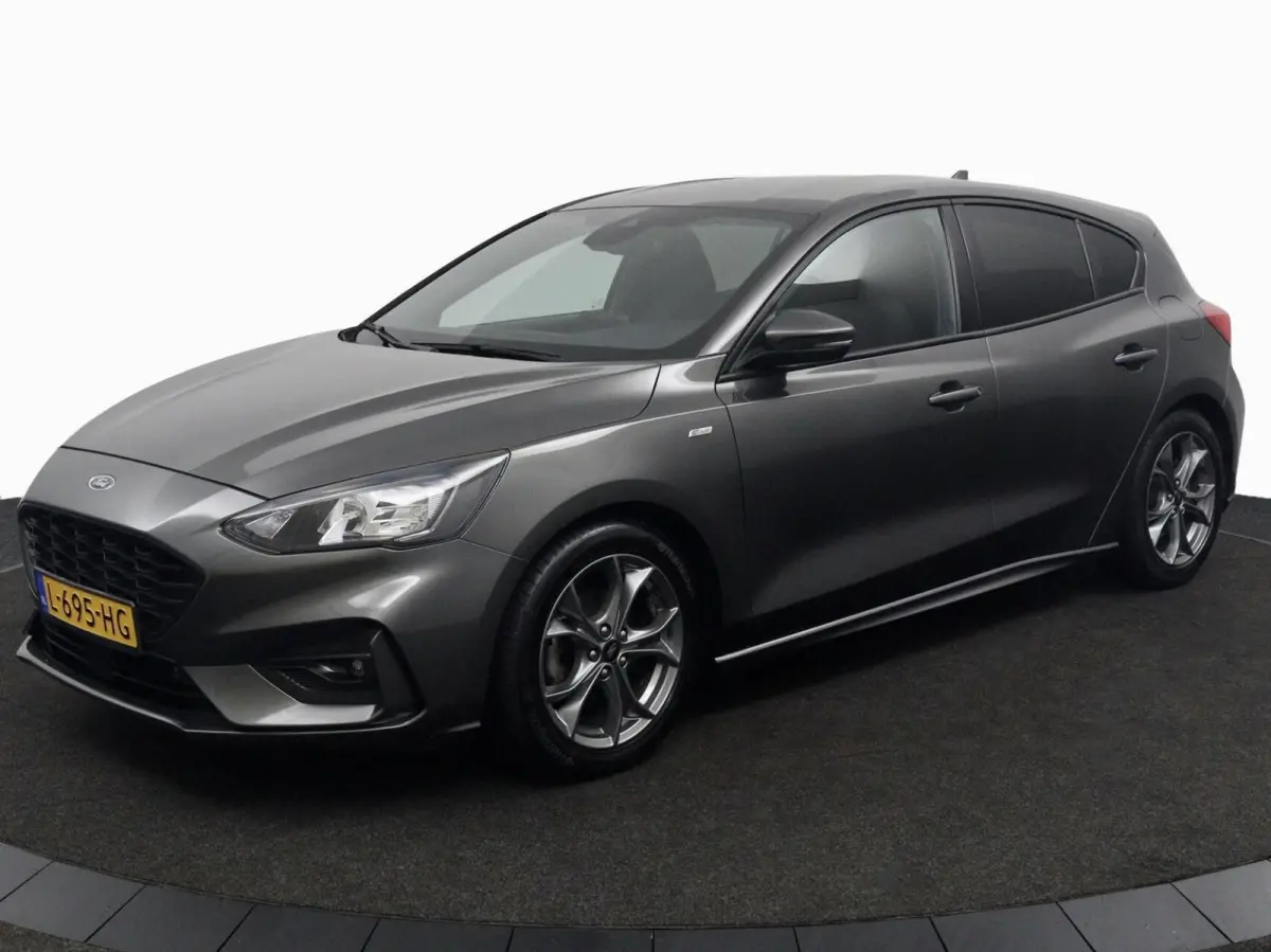 1.0 EcoBoost Hybrid ST Line X Business antraciet