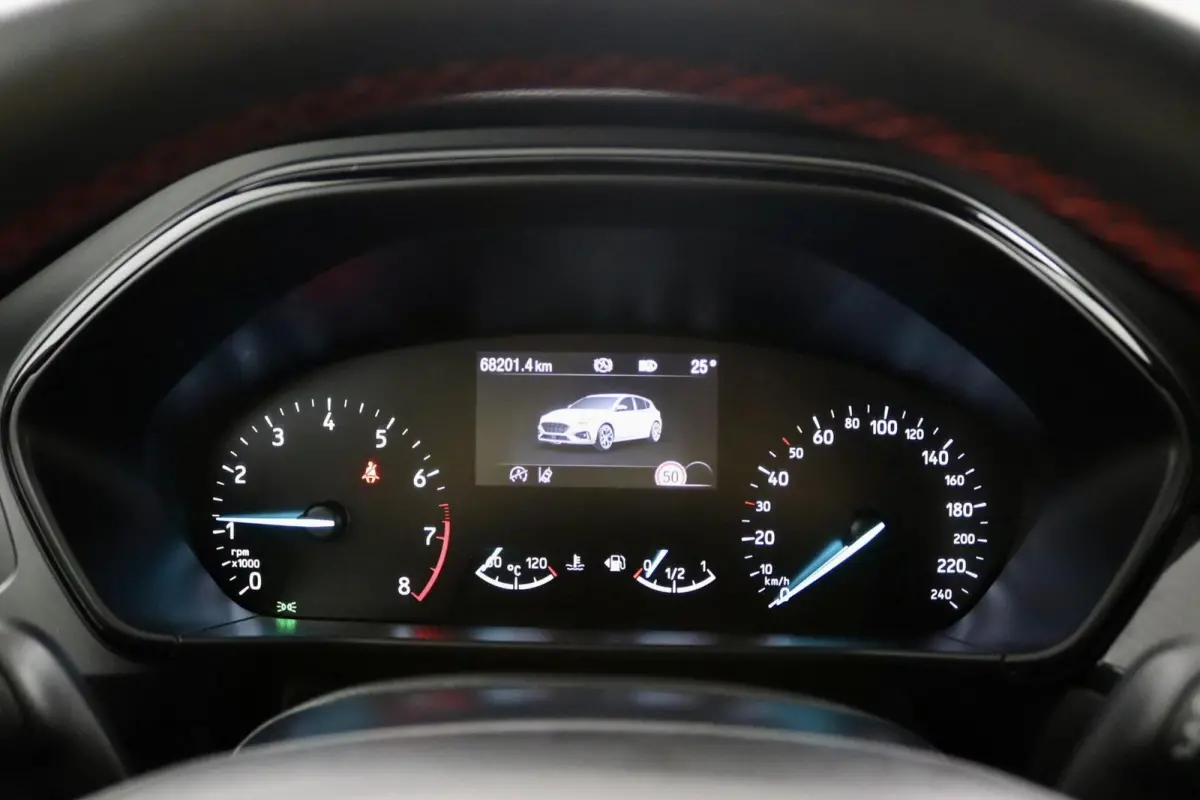 1.0 EcoBoost Hybrid ST Line X Business antraciet