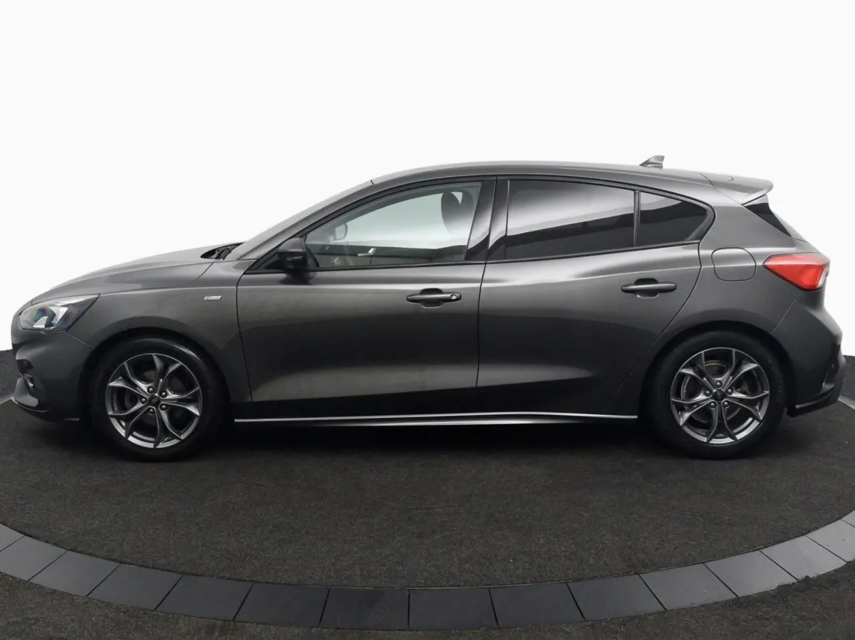 1.0 EcoBoost Hybrid ST Line X Business antraciet