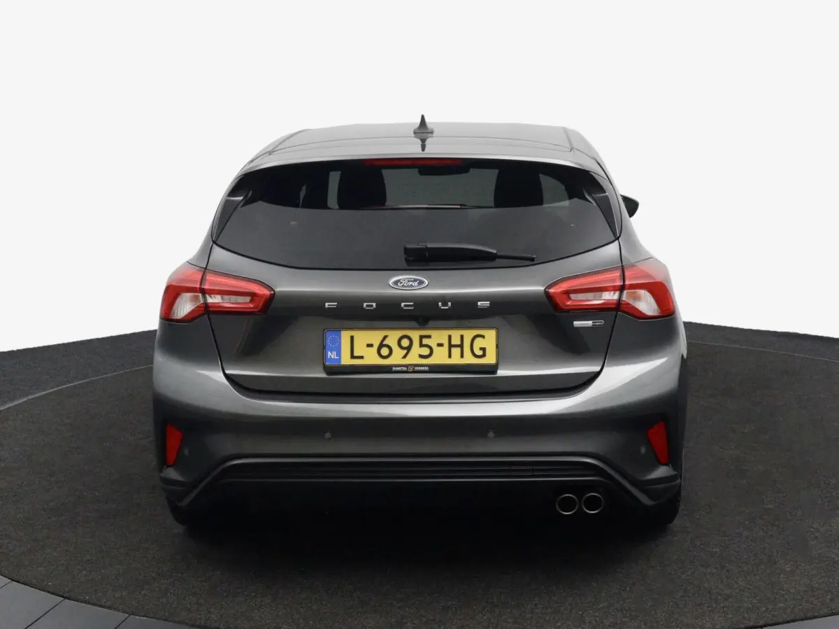 1.0 EcoBoost Hybrid ST Line X Business antraciet