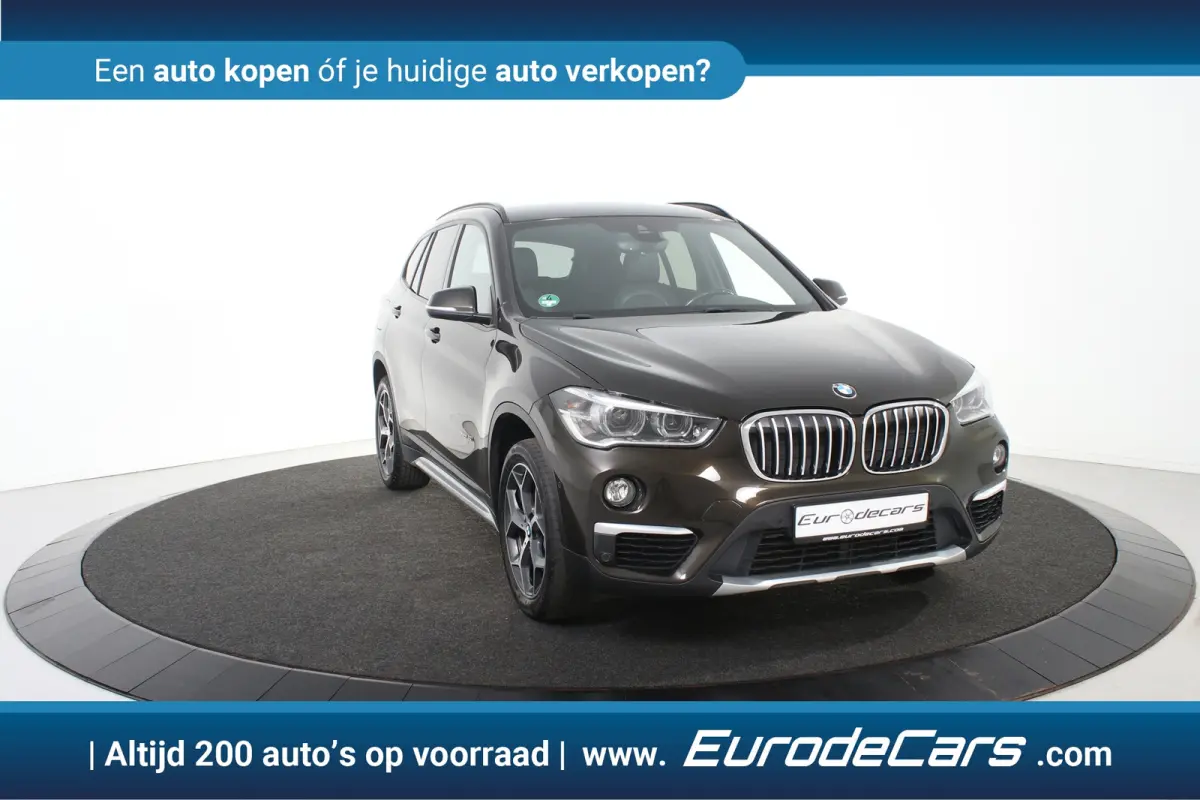 xDrive20i *2e Eigenaar*4x4*Trekhaak*Leer*Camera*