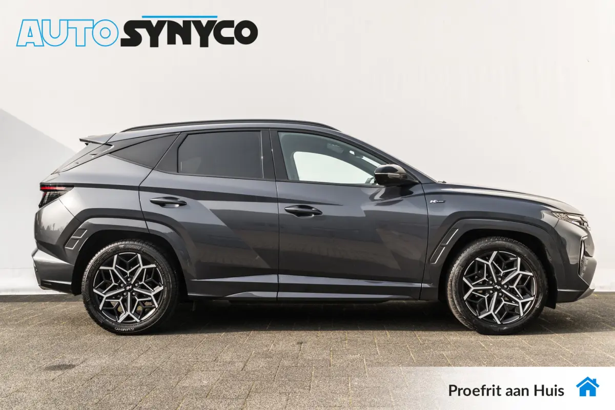 1.6 T-GDi MHEV N Line | Trekhaak | Adapt. Cruise | 360 Camera | Elektr. Stoelen | 19 inch LMV |