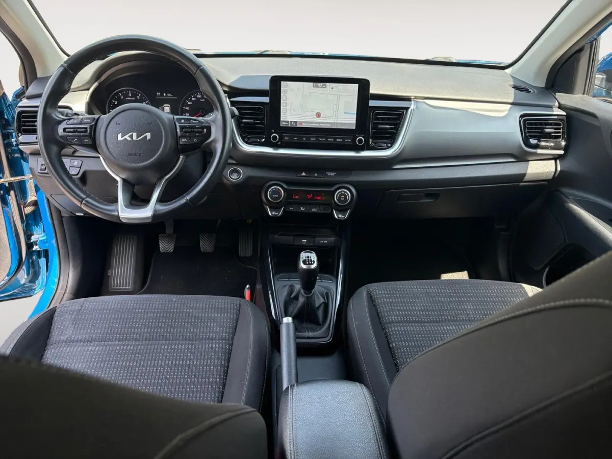 1.0 T-GDi MHEV DynamicPlusLine | Cruise Control | Climate Control | Navigatie | Camera | LM Velgen | Parkeersensoren |