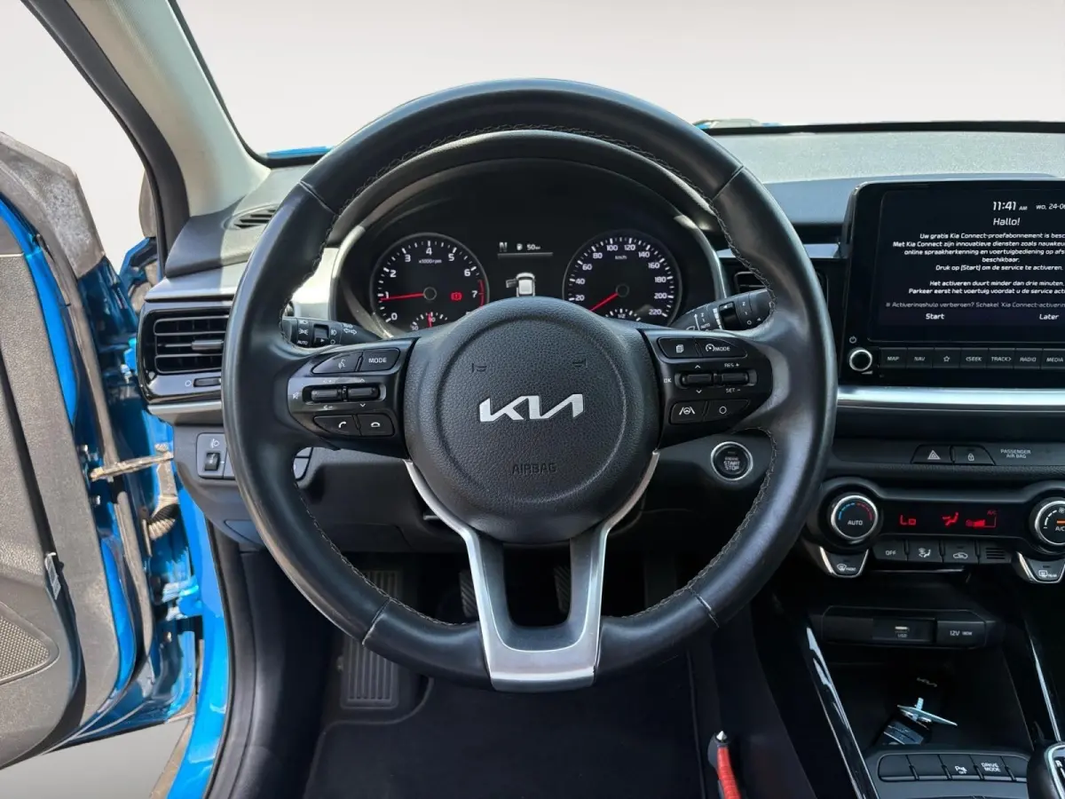 1.0 T-GDi MHEV DynamicPlusLine | Cruise Control | Climate Control | Navigatie | Camera | LM Velgen | Parkeersensoren |