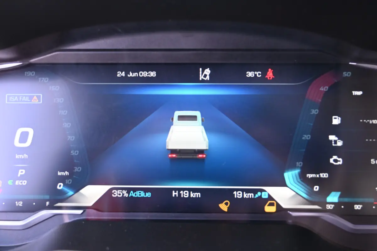 35S18 3.0 180 pk Hi-Matic Bakwagen ACC, Geveerde stoel, Apple Carplay/Android Auto