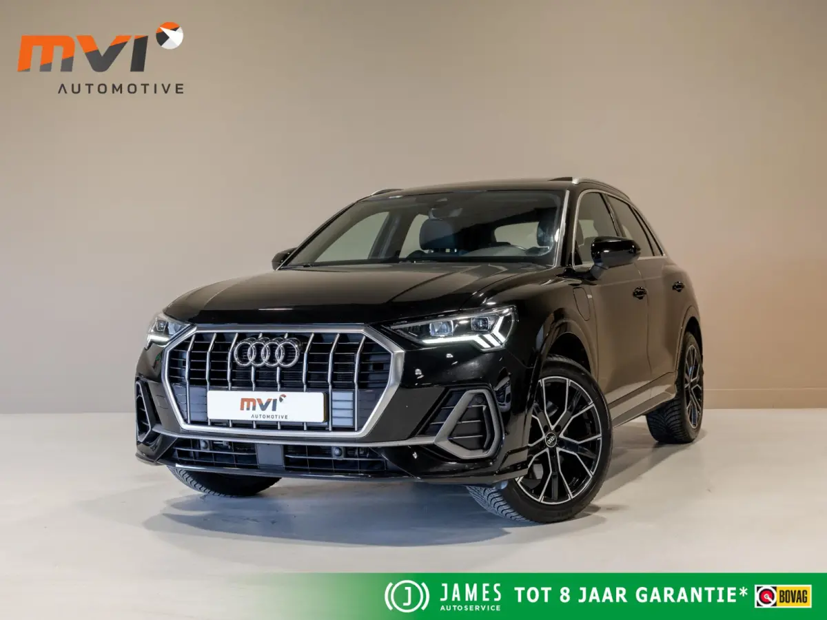 45 TFSI e 2x S-Line edition / 245pk / Panorama dak / Keyless / Sfeerverlichting /